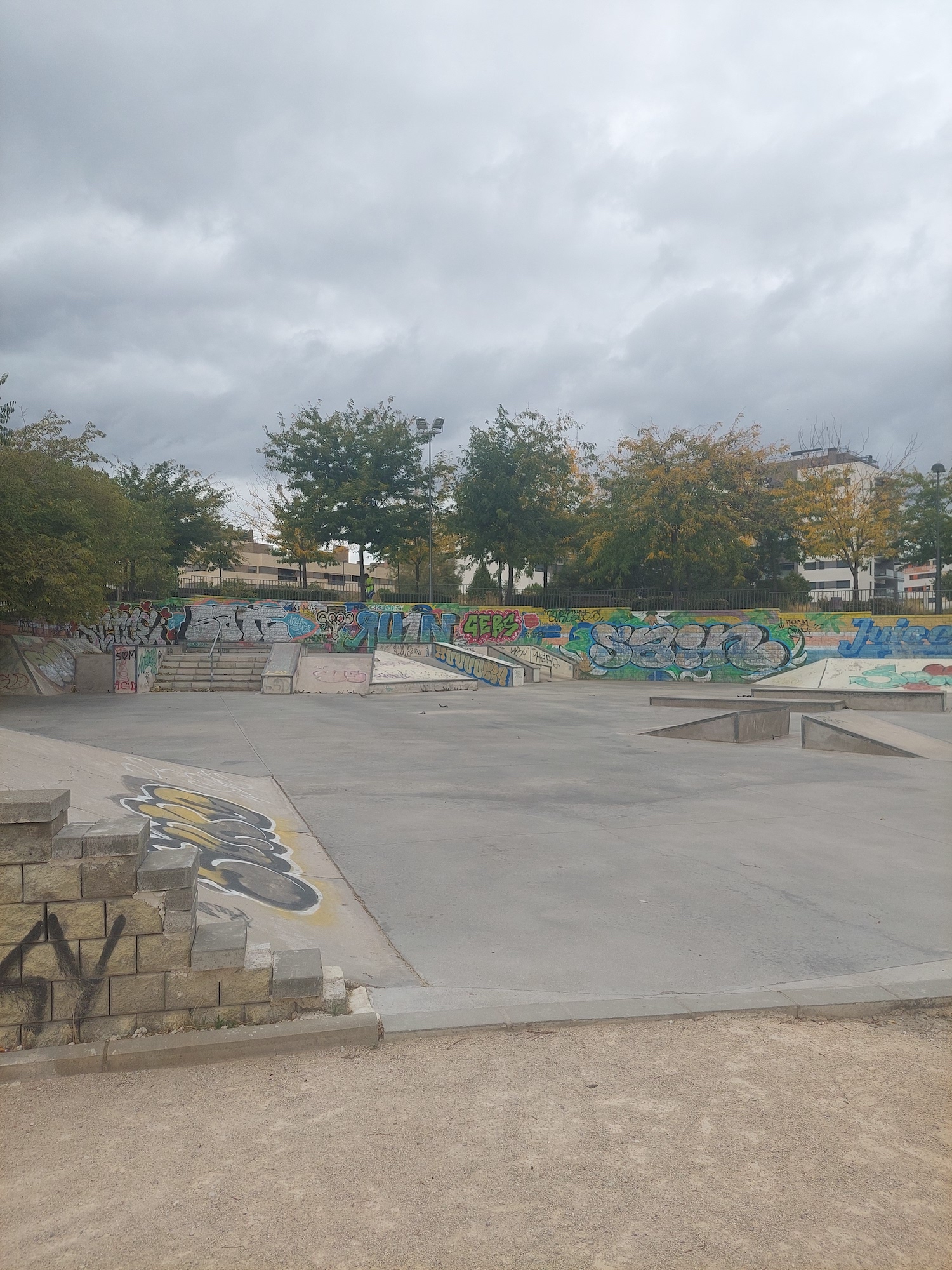 Móstoles skatepark